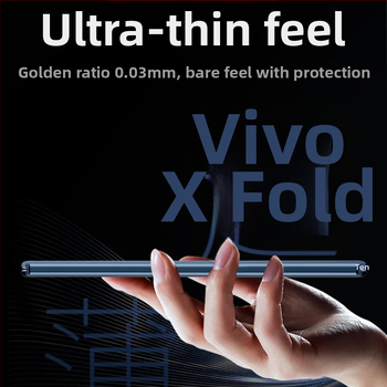 Carcasă pentru telefon VIVO – Carcasă rigidă, Finisaj oglindă, Material PC, Disipare căldură, Protecție împotriva căderilor (Compatibil cu VIVO)