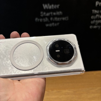 QML Θήκη σκληρού περιβλήματος για Honor Magic Vs3 – Διαφανής μαγνητική πρόσδεση, Ανθεκτικό σε πτώσεις, Προσαρμόσιμη