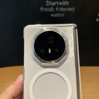 QML Θήκη σκληρού περιβλήματος για Honor Magic Vs3 – Διαφανής μαγνητική πρόσδεση, Ανθεκτικό σε πτώσεις, Προσαρμόσιμη