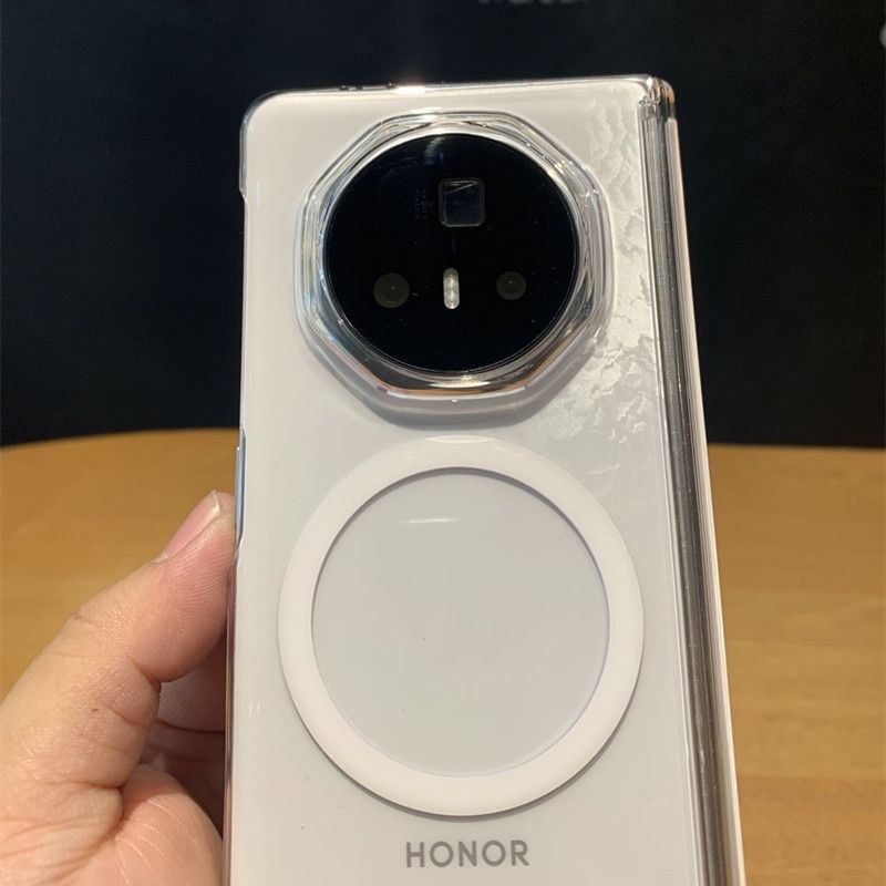 QML Θήκη σκληρού περιβλήματος για Honor Magic Vs3 – Διαφανής μαγνητική πρόσδεση, Ανθεκτικό σε πτώσεις, Προσαρμόσιμη