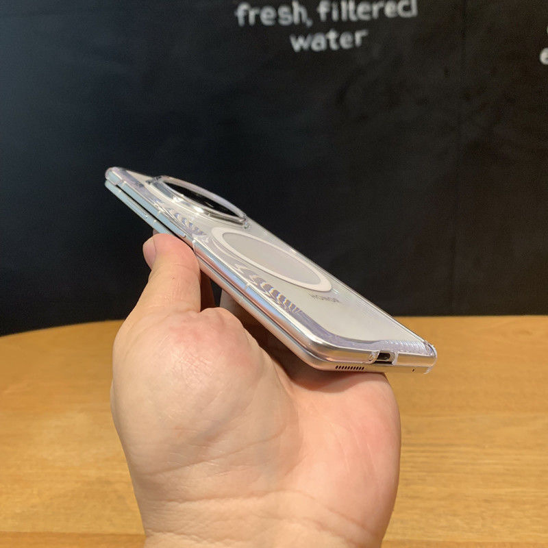 QML Θήκη σκληρού περιβλήματος για Honor Magic Vs3 – Διαφανής μαγνητική πρόσδεση, Ανθεκτικό σε πτώσεις, Προσαρμόσιμη