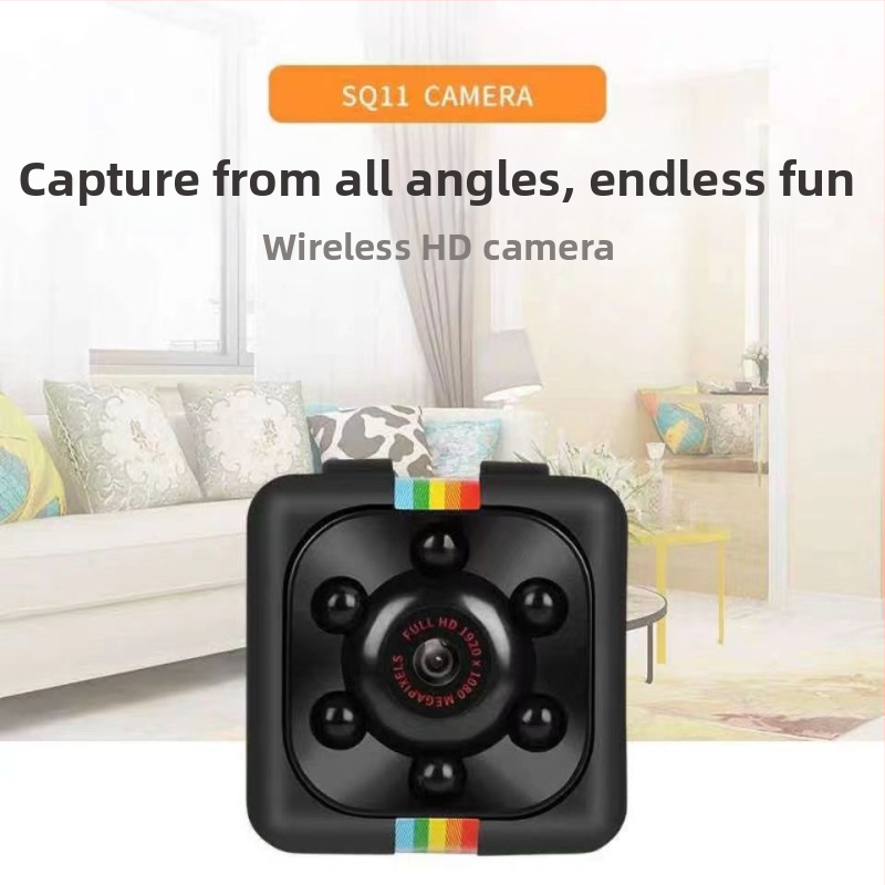 Inteligentná kamera SQ11, 16 mm ohnisková vzdialenosť, 300k D1 rozlíšenie, nočné videnie, Wi-Fi