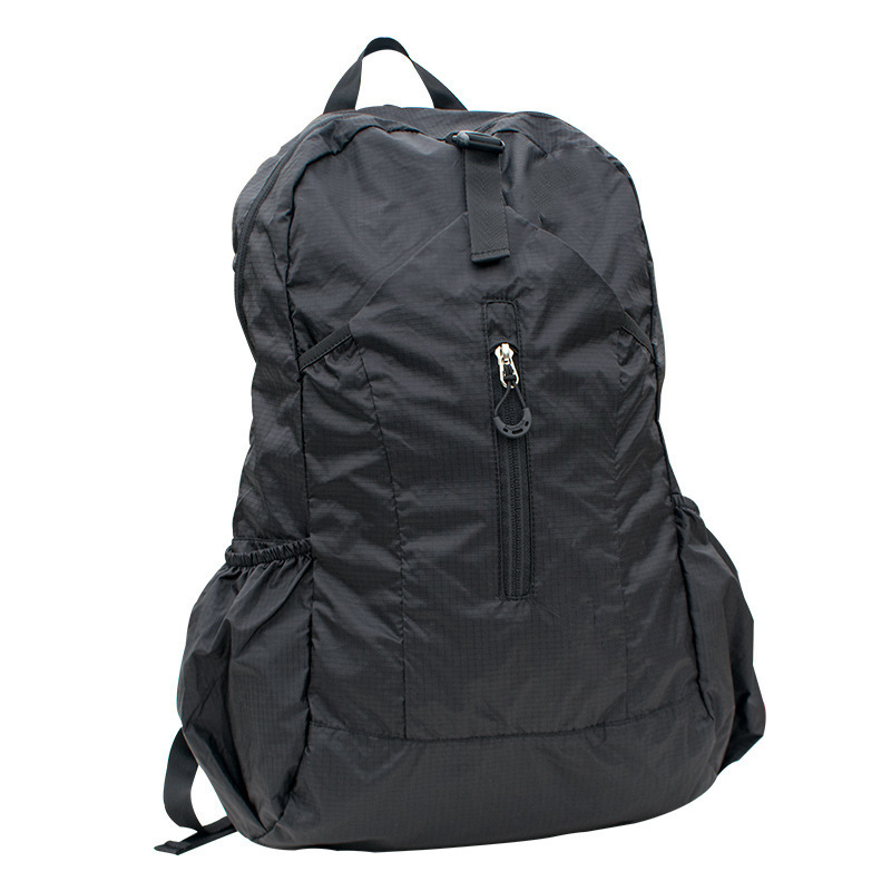 Uniszex ultrakönnyű vízálló nylon túrahátizsák, összecsukható, 14 hüvelykes laptop-kompatibilis, utazáshoz