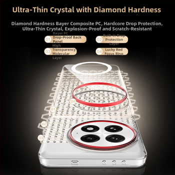 Xundd X300Pro aizsargkārta Vivo — pusei pārklājums dizains, PC materiāls, karstā presēšana, spoguļfunkcija, radošs stils