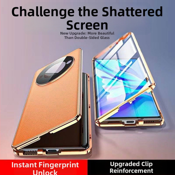 Aizsarg vāciņš Huawei Honor X40, metaliska konstrukcija, magnētiska aizsardzība pret kritieniem, precīza apstrāde, vienkāršs un elegantīgs dizains, atbalsta pielāgošanu