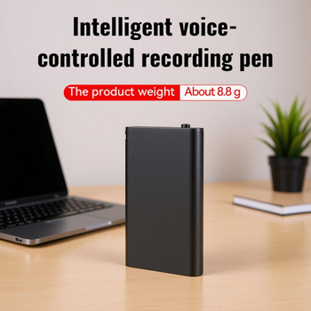 Q1 ultra-tanki diktafon-olovka: jednim gumbom snimanje, MP3/WMA/WAV formati, 20 sati snimanja, USB 2.0, ugrađeni mikrofon