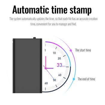 Q1 ultra-tanki diktafon-olovka: jednim gumbom snimanje, MP3/WMA/WAV formati, 20 sati snimanja, USB 2.0, ugrađeni mikrofon