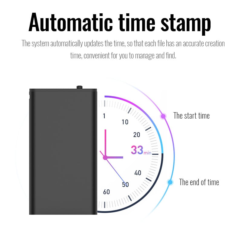Q1 ultra-tanki diktafon-olovka: jednim gumbom snimanje, MP3/WMA/WAV formati, 20 sati snimanja, USB 2.0, ugrađeni mikrofon