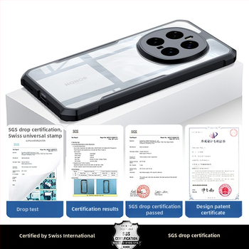 Honor Magic7 Pro tālruņa vāciņš – caurspīdīgs matēts PC+TPU, pilna aizsardzība, izturīgs pret krišanu, siltuma izkliede, pret pirkstu nospiedumiem