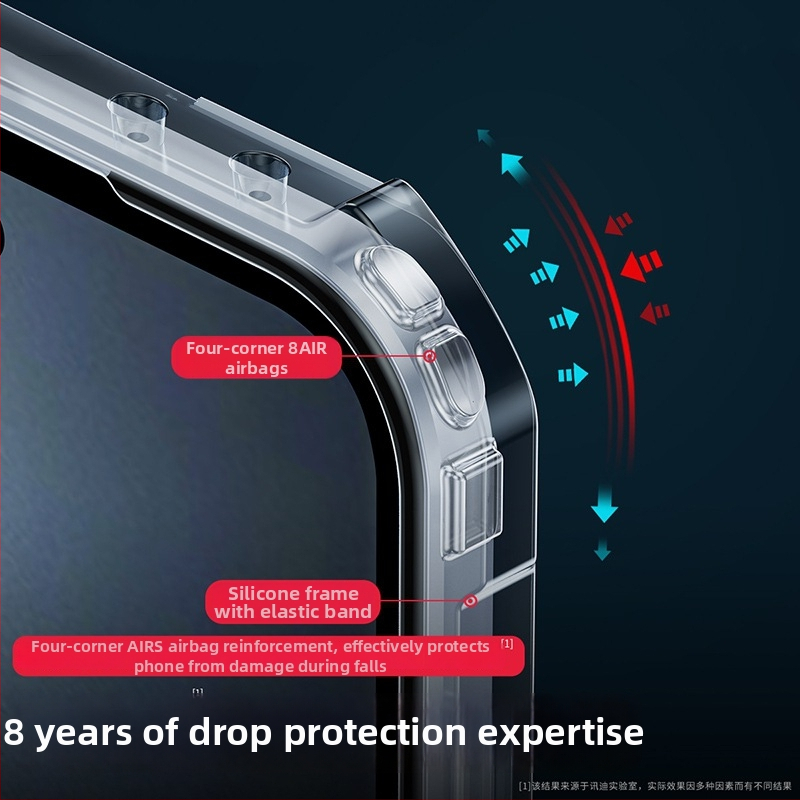 Honor Magic7 Pro tālruņa vāciņš – caurspīdīgs matēts PC+TPU, pilna aizsardzība, izturīgs pret krišanu, siltuma izkliede, pret pirkstu nospiedumiem