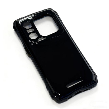 Θήκη πίσω για Lingdu Blackview Xplore 1 – TPU, γυαλιστερή υφή, κατασκευή με έγχυση, προσαρμοστικό