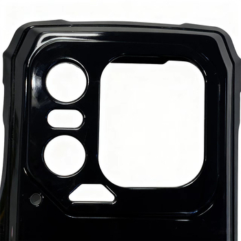 Θήκη πίσω για Lingdu Blackview Xplore 1 – TPU, γυαλιστερή υφή, κατασκευή με έγχυση, προσαρμοστικό