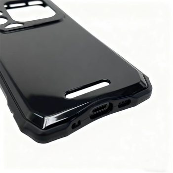 Θήκη πίσω για Lingdu Blackview Xplore 1 – TPU, γυαλιστερή υφή, κατασκευή με έγχυση, προσαρμοστικό