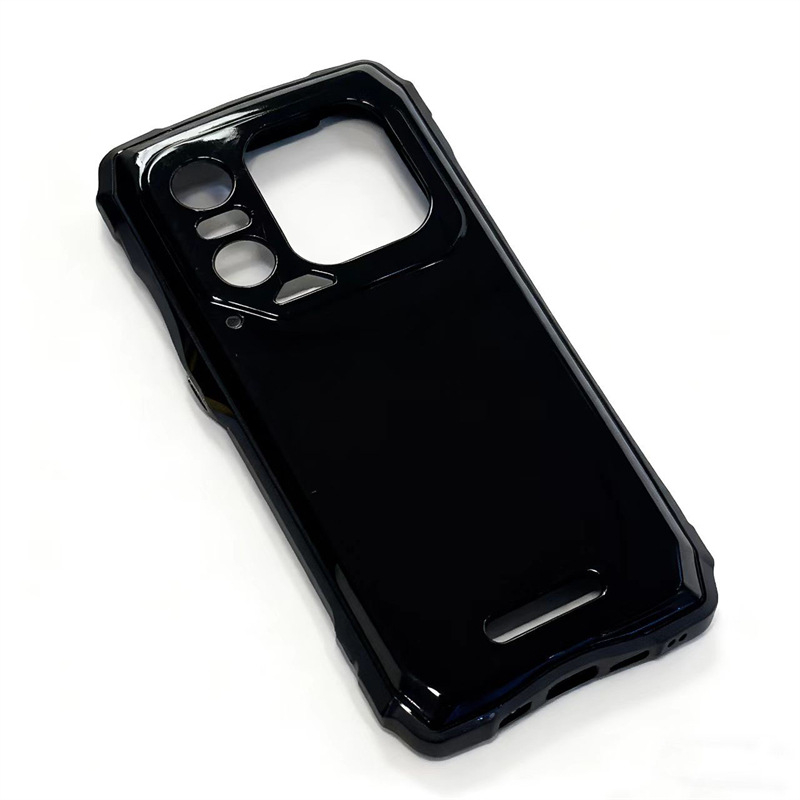 Θήκη πίσω για Lingdu Blackview Xplore 1 – TPU, γυαλιστερή υφή, κατασκευή με έγχυση, προσαρμοστικό