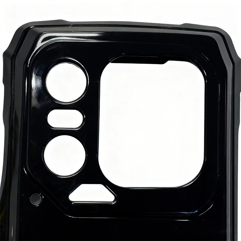 Θήκη πίσω για Lingdu Blackview Xplore 1 – TPU, γυαλιστερή υφή, κατασκευή με έγχυση, προσαρμοστικό