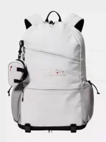 Unisex torba s šnira za vanjske sportove i slobodno vrijeme, najlon, kapacitet ispod 20 L, prozračna i vodootporna s odjeljkom za suhu i mokru odjeću, zakrivljeni remen za rame