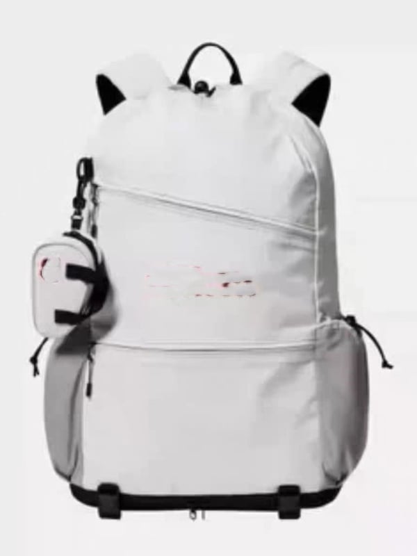 Unisex torba s šnira za vanjske sportove i slobodno vrijeme, najlon, kapacitet ispod 20 L, prozračna i vodootporna s odjeljkom za suhu i mokru odjeću, zakrivljeni remen za rame