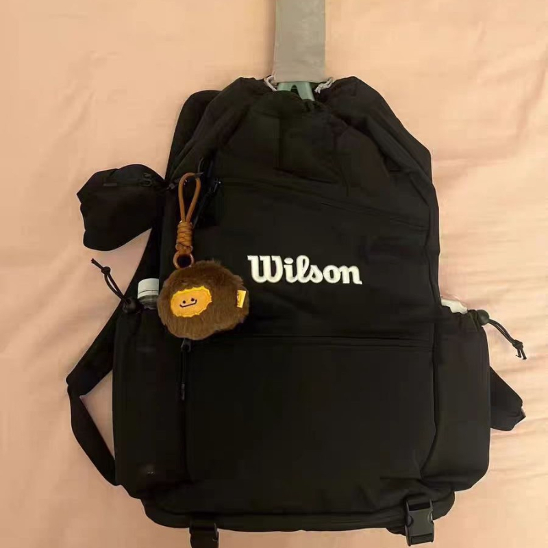 Unisex torba s šnira za vanjske sportove i slobodno vrijeme, najlon, kapacitet ispod 20 L, prozračna i vodootporna s odjeljkom za suhu i mokru odjeću, zakrivljeni remen za rame