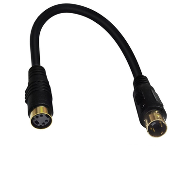 Adaptera kabelis, S-Video interfeiss, vara kodols, viengalvains savienotājs, Himi Technology