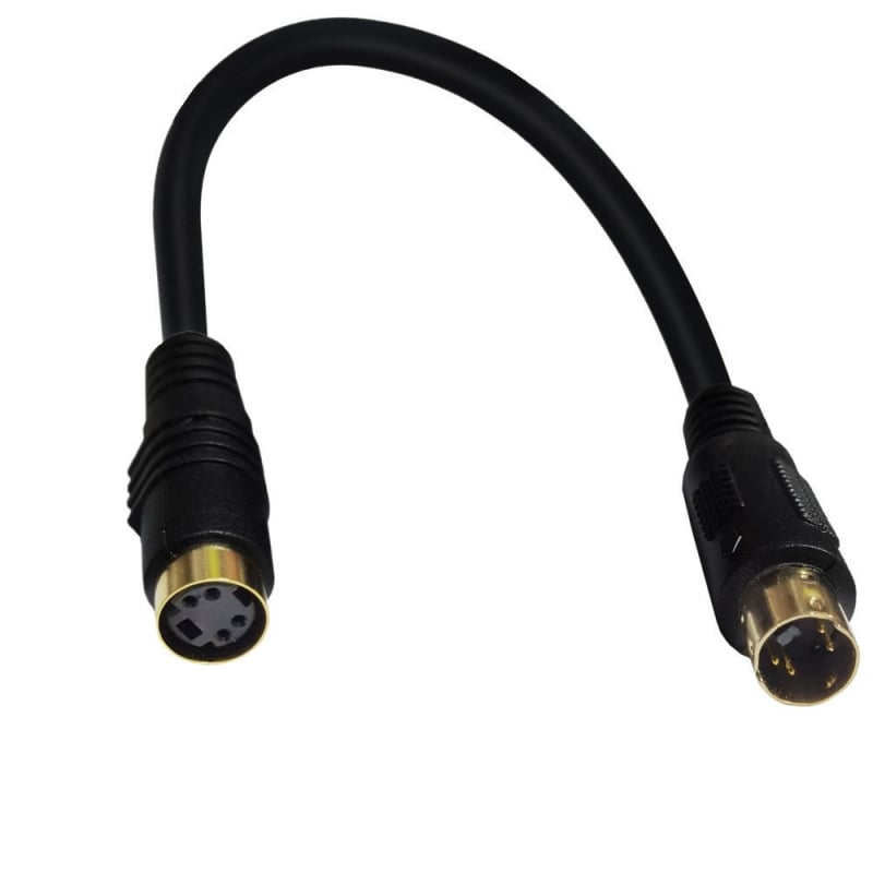 Adaptera kabelis, S-Video interfeiss, vara kodols, viengalvains savienotājs, Himi Technology