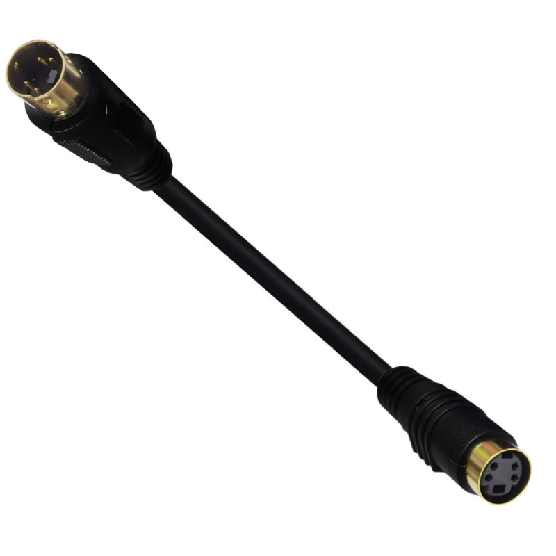 Adaptera kabelis, S-Video interfeiss, vara kodols, viengalvains savienotājs, Himi Technology