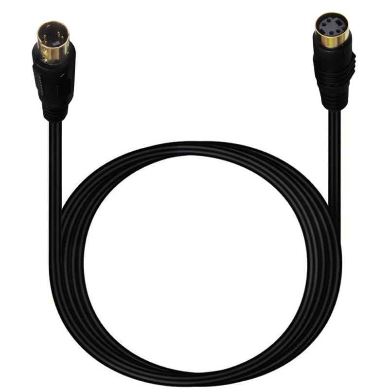 Adaptera kabelis, S-Video interfeiss, vara kodols, viengalvains savienotājs, Himi Technology