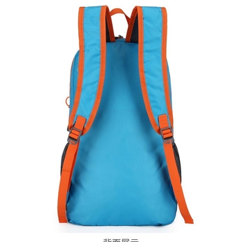 Túra hátizsák: könnyű és kopásálló, uniszex, Oxford szövet, görbült vállpántok, szabadtéri sportokhoz