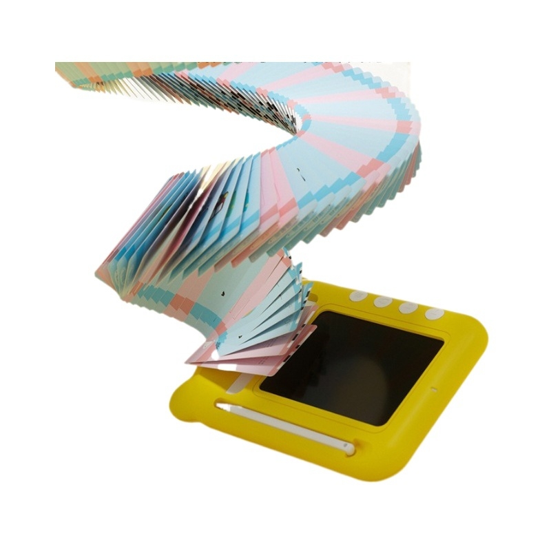 Устройство за ранно образование за грамотност и четене — обучение по Пинин и разпознаване на символи с аудио, сензорно докосване, ABS, 1GB памет, батерийно захранване