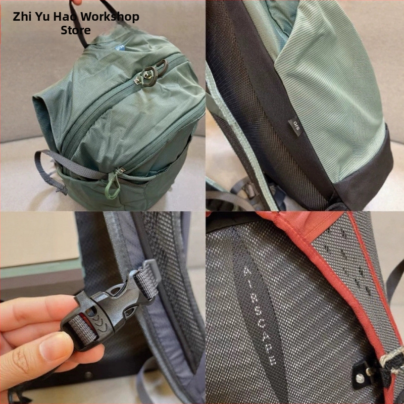 Vonkajší batoh na turistiku, 36–55 l, kompatibilný s 14-palcovým notebookom, Oxford tkanina s PU povrchom, vzduchová popruh