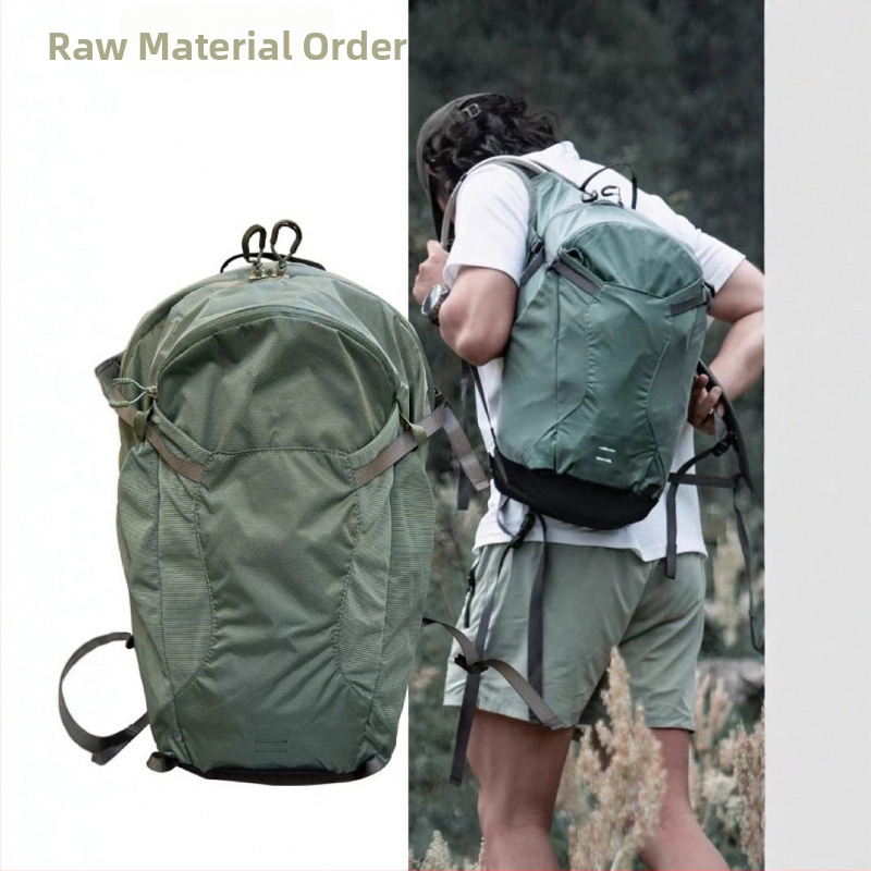 Vonkajší batoh na turistiku, 36–55 l, kompatibilný s 14-palcovým notebookom, Oxford tkanina s PU povrchom, vzduchová popruh