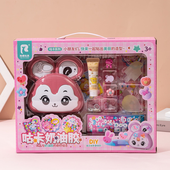 Симулационни бижута – играчка за момичета, пъзел функция, пластмасов материал, възраст 4–6 години, кутия с прозорец