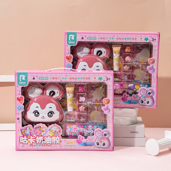 Симулационни бижута – играчка за момичета, пъзел функция, пластмасов материал, възраст 4–6 години, кутия с прозорец