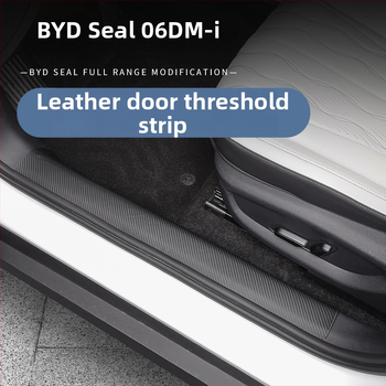 Ādas sliekšņa josla BYD Seal 06dmi – automašīnas iekšējā modifikācija, pielāgojama