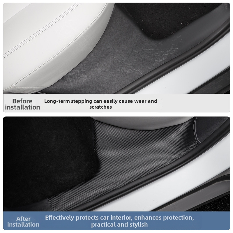 Nahkne ukse sillaplaat BYD Seal 06dmi – auto sise modifikatsioon, kohandatav