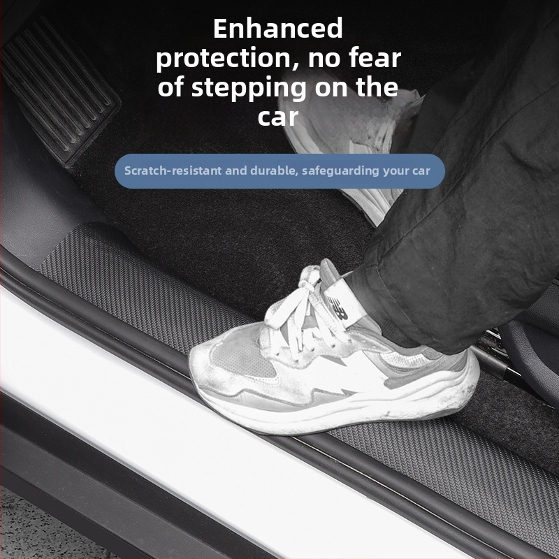 Nahkne ukse sillaplaat BYD Seal 06dmi – auto sise modifikatsioon, kohandatav