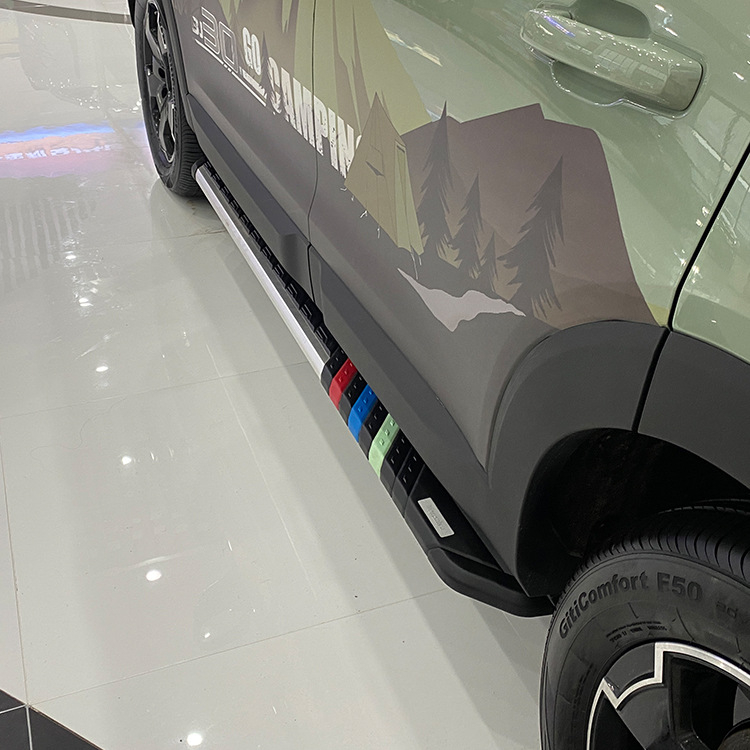 Sānu pedāli BAIC BJ30 (2024+), alumīnija sakausējums, Ma Lin zīmols, pielāgota apstrāde, saderīgs ar BAIC BJ30 2024+