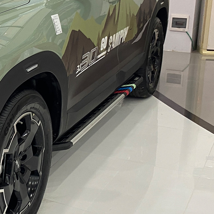 Sānu pedāli BAIC BJ30 (2024+), alumīnija sakausējums, Ma Lin zīmols, pielāgota apstrāde, saderīgs ar BAIC BJ30 2024+