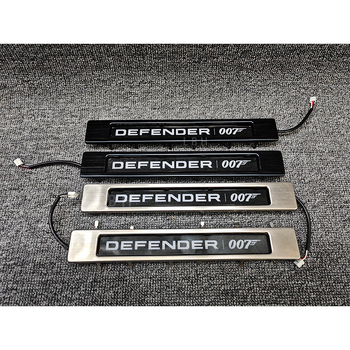 Gaismas sagaidīšanas pedālis ar gaismas sliekšņa joslu Land Rover Defender 90/110 L663 (2020-2023)