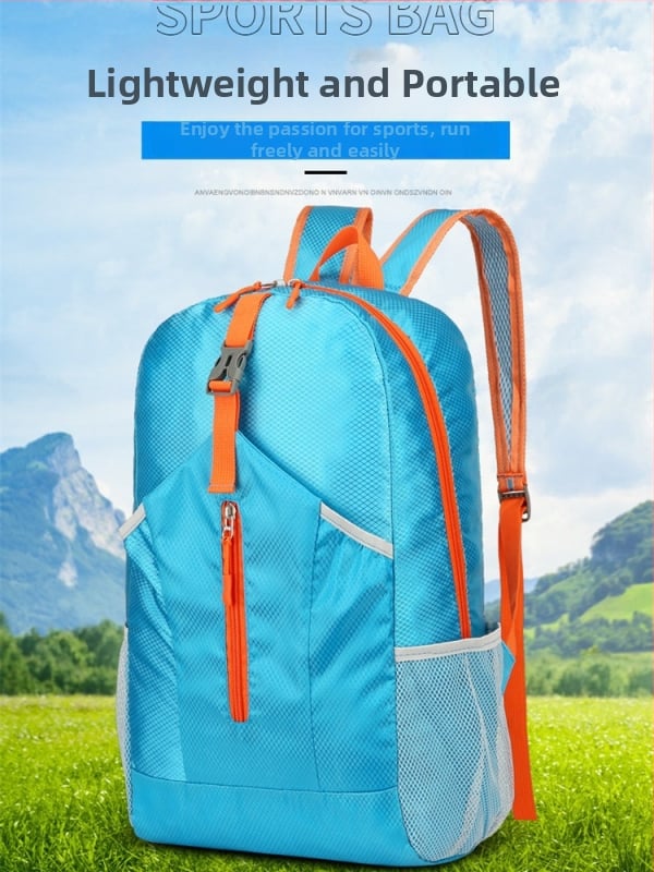 Outdoor ruksak, unisex, vodootporan, 20-35 L, sklopiv, za 15-inčni prijenosnik