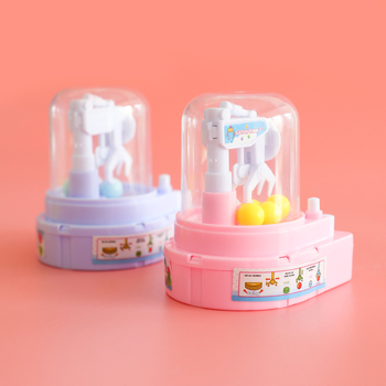 Fun Kachka мини машина за грабване на кукли – настолна интерактивна игра, пластмасова конструкция, за деца 4–6 г.