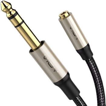 YHT 6,35 mm muški na 3,5 mm ženski audio-video produžni kabel ROHS