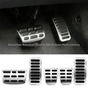 Nerūsējošā tērauda pedāļu komplekts gāzes un bremžu pedāļiem – Modern, der Sonata 9, preces kods Suo 9 pedal