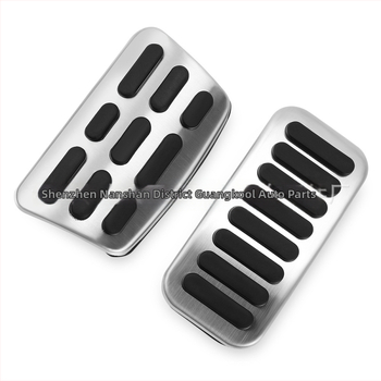 Nerūsējošā tērauda pedāļu komplekts gāzes un bremžu pedāļiem – Modern, der Sonata 9, preces kods Suo 9 pedal