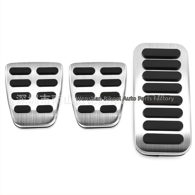 Nerūsējošā tērauda pedāļu komplekts gāzes un bremžu pedāļiem – Modern, der Sonata 9, preces kods Suo 9 pedal