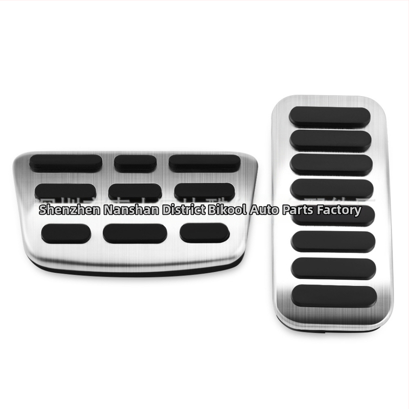 Nerūsējošā tērauda pedāļu komplekts gāzes un bremžu pedāļiem – Modern, der Sonata 9, preces kods Suo 9 pedal