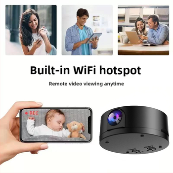 C6 vidaus belaidė HD stebėjimo kamera, plataus kampo objektyvas, nuotolinis prisijungimas, 1 kamera