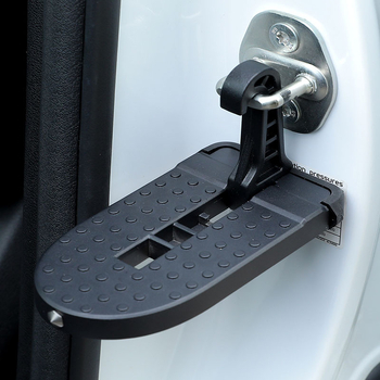 Automašīnas jumta piekļuves kāpnes - alumīnija sakausējums, neslīdošs pedālis, universāla saderība (Zīmols: Yang Jie; Materiāls: Alumīnija sakausējums; Saderīgi modeļi: visas markas; Modeļu gadi: visi gadi)