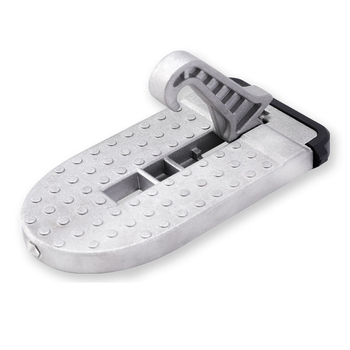 Automašīnas jumta piekļuves kāpnes - alumīnija sakausējums, neslīdošs pedālis, universāla saderība (Zīmols: Yang Jie; Materiāls: Alumīnija sakausējums; Saderīgi modeļi: visas markas; Modeļu gadi: visi gadi)