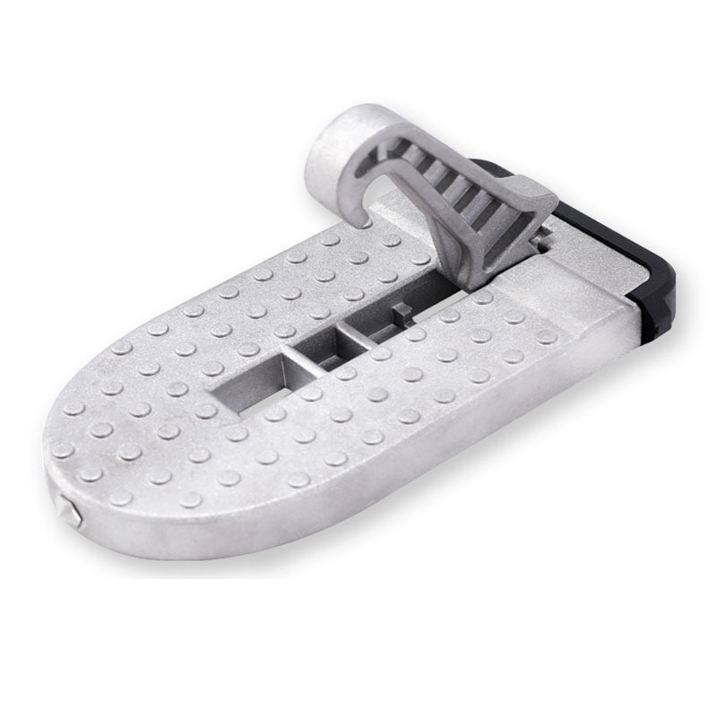 Automašīnas jumta piekļuves kāpnes - alumīnija sakausējums, neslīdošs pedālis, universāla saderība (Zīmols: Yang Jie; Materiāls: Alumīnija sakausējums; Saderīgi modeļi: visas markas; Modeļu gadi: visi gadi)