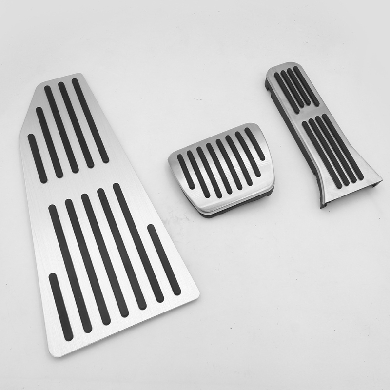 Alumīnija sakausējuma pedāļu komplekts gāzei un bremzēm Lantu Dreamer, Confidant un Lantu FREE — antislīdējošais vadītāja pedālis automātiskajai transmisijai